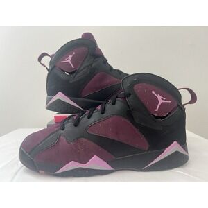 Nike Air Jordan 7 Retro GG Mulberry Purple Sneakers‎ Shoes Youth Size 8.5Y